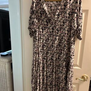 Natural Life Midi Dress XL
